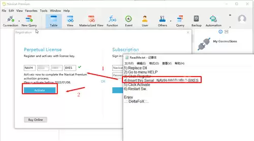 navicat怎么破解 navicat Premium安装破解教程