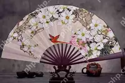 PS如何给扇面加图案？PS给扇面加图案操作步骤一览