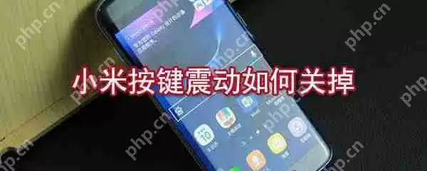 小米按键震动怎么关掉_小米按键震动关闭方法分享