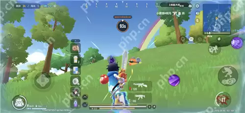 香肠派对彩虹岛冲锋啵啵固定刷新位置