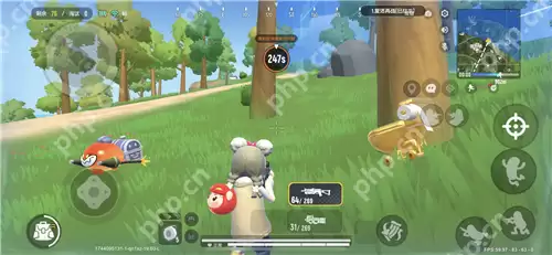 香肠派对彩虹岛冲锋啵啵固定刷新位置