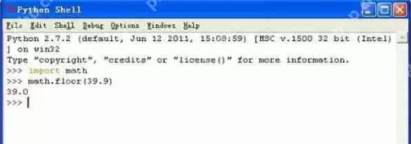 python 2.7怎么编程模块函数_python 2.7编程模块函数方法说明