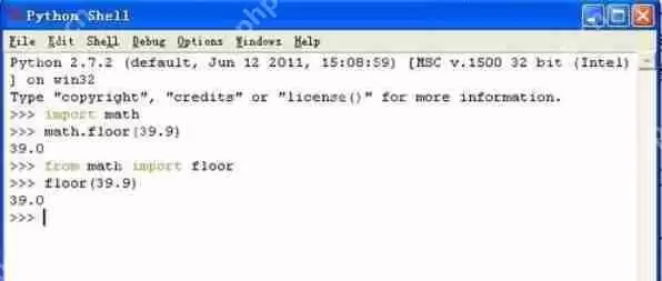 python 2.7怎么编程模块函数_python 2.7编程模块函数方法说明