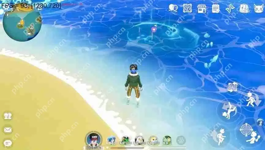 口袋新旅程钓鱼系统介绍