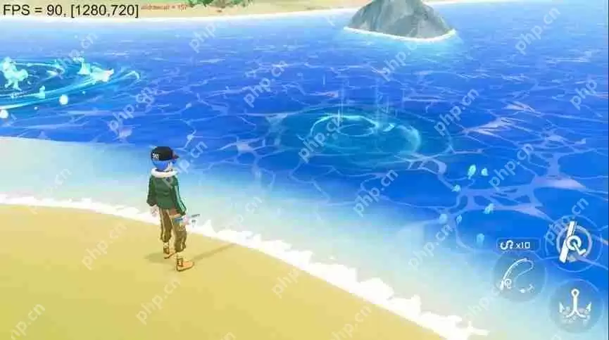 口袋新旅程钓鱼系统介绍