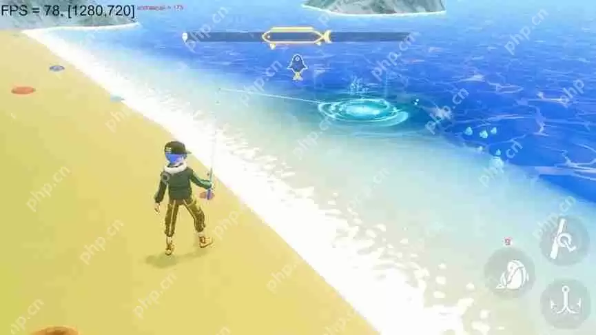 口袋新旅程钓鱼系统介绍