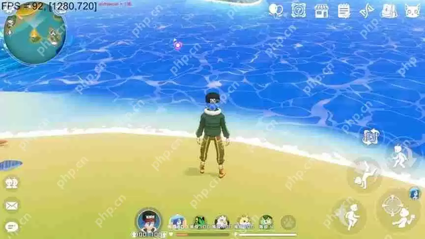 口袋新旅程钓鱼系统介绍