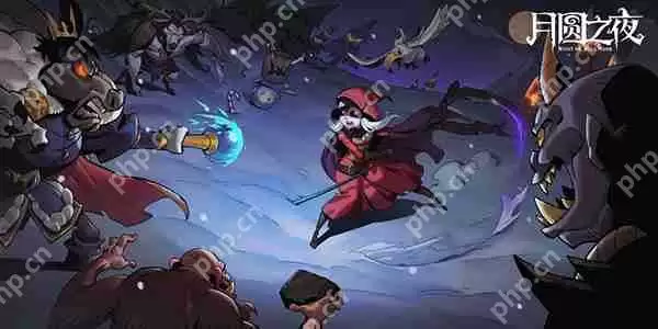 月圆之夜查看怪物故事攻略