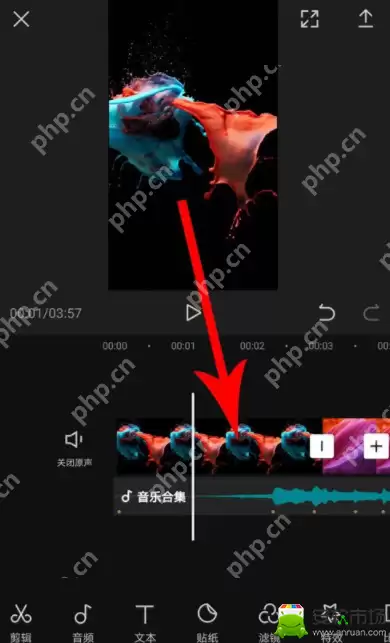 剪映如何卡点_剪映卡点方法介绍
