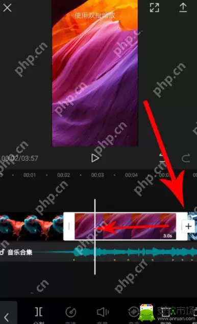 剪映如何卡点_剪映卡点方法介绍