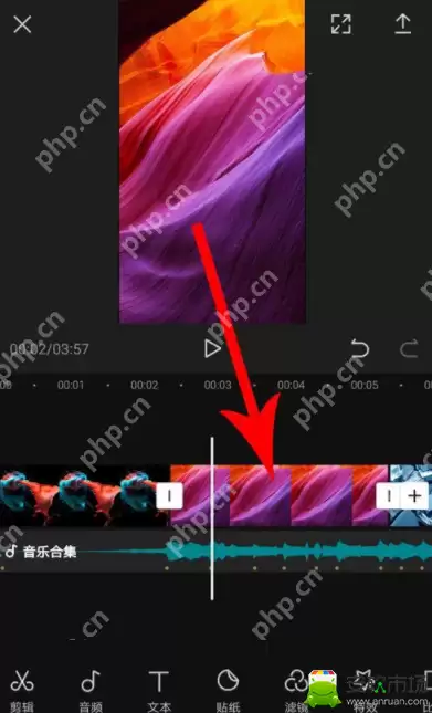 剪映如何卡点_剪映卡点方法介绍