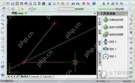 迅捷CAD编辑器如何绘制角平分线 绘制角平分线技巧分享