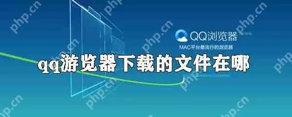 qq游览器下载的文件在什么位置_下载的东西位置分享