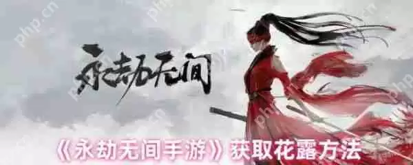 永劫无间手游花露怎么获得 永劫无间手游花露获得攻略