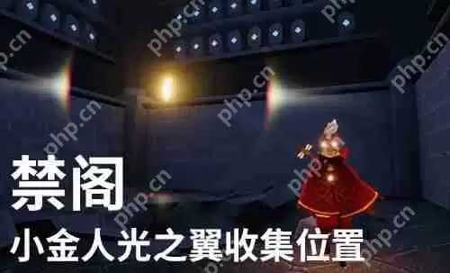 光遇禁阁光之翼位置图解2024攻略