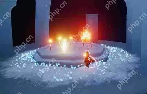 光遇禁阁光之翼位置图解2024攻略