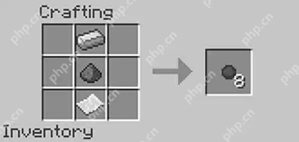 我的世界枪和子弹制作方法攻略