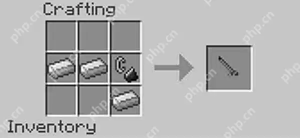 我的世界枪和子弹制作方法攻略