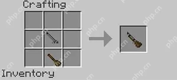 我的世界枪和子弹制作方法攻略