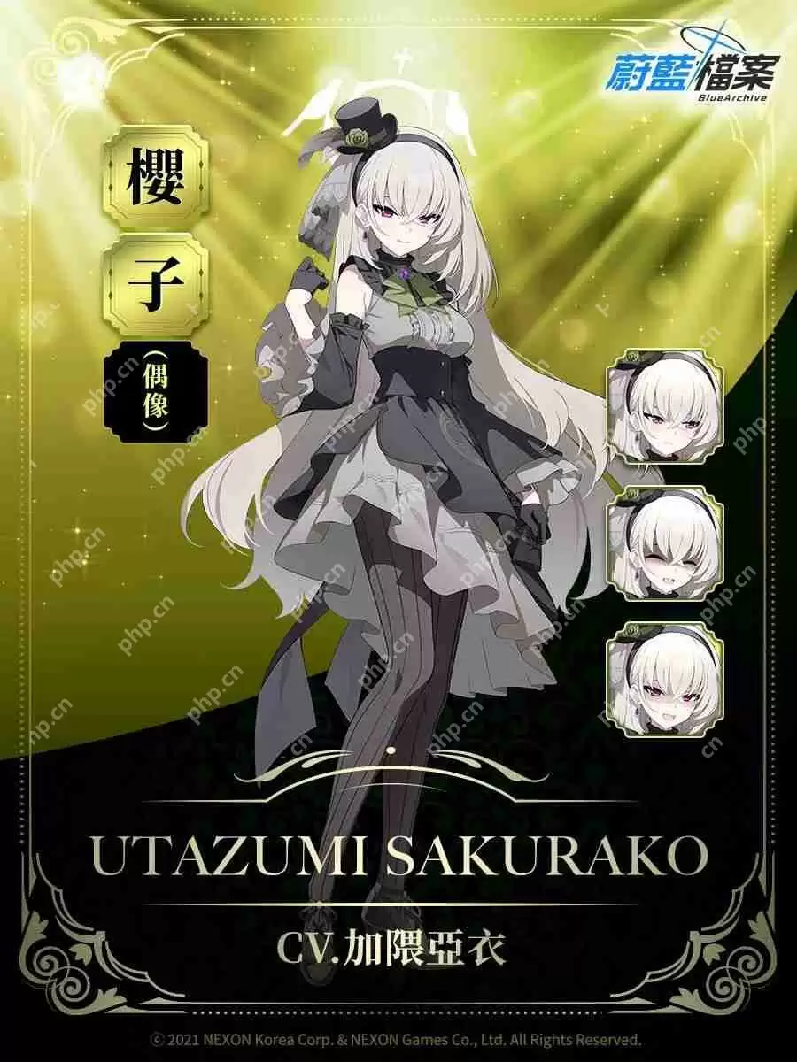 《蔚蓝档案》「Serenade Promenade」事前预约进行中 公开美祢、樱子、玛丽（偶像）介绍《蔚蓝档案》「Serenade Promenade」事前预约进行中 公开美祢、樱子、玛丽（偶像）介绍