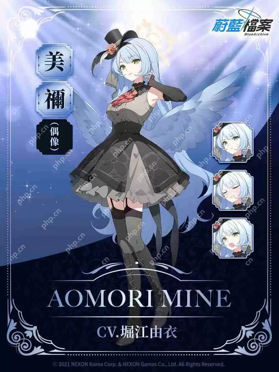 《蔚蓝档案》「Serenade Promenade」事前预约进行中 公开美祢、樱子、玛丽（偶像）介绍《蔚蓝档案》「Serenade Promenade」事前预约进行中 公开美祢、樱子、玛丽（偶像）介绍