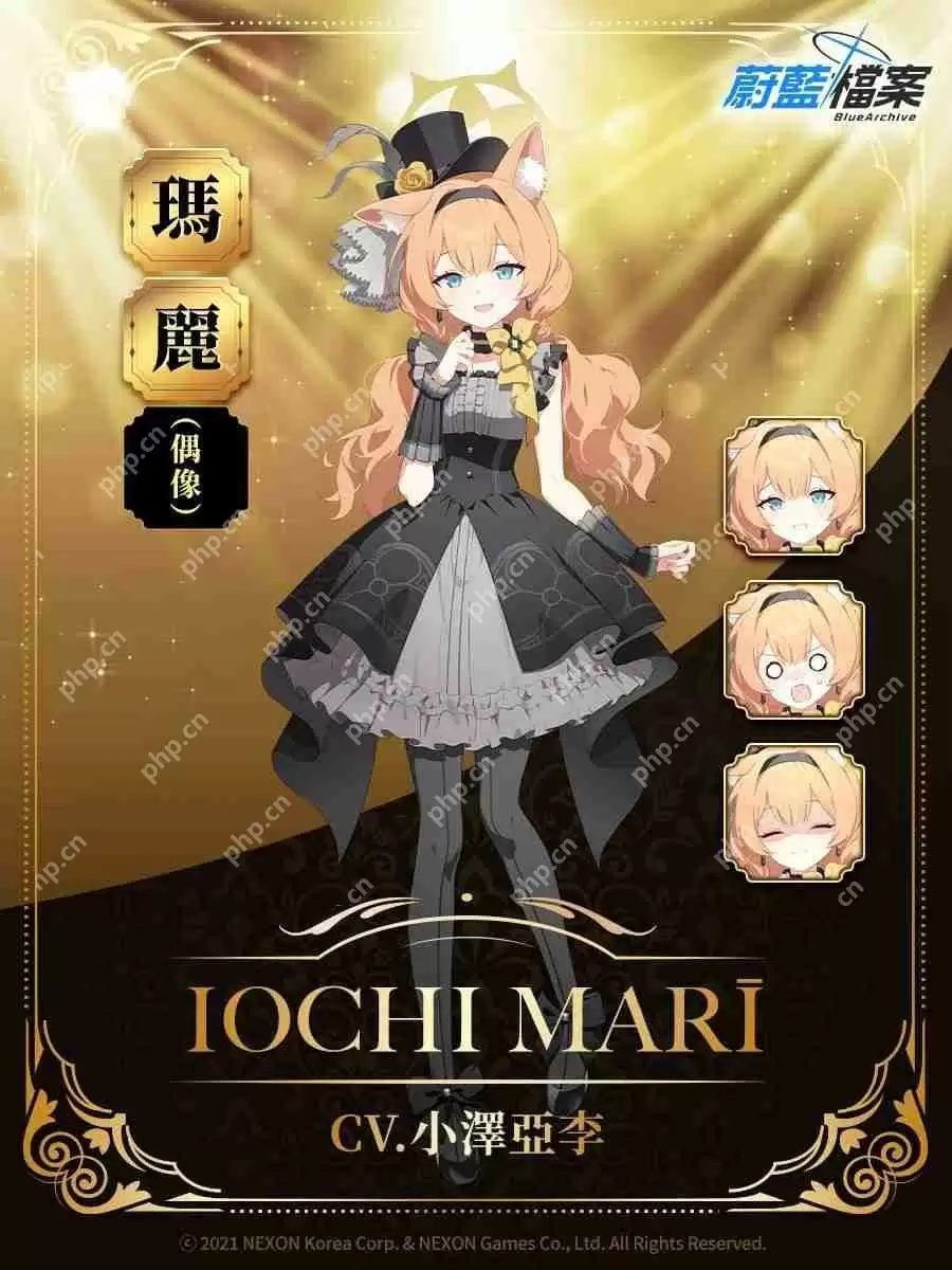 《蔚蓝档案》「Serenade Promenade」事前预约进行中 公开美祢、樱子、玛丽（偶像）介绍《蔚蓝档案》「Serenade Promenade」事前预约进行中 公开美祢、樱子、玛丽（偶像）介绍