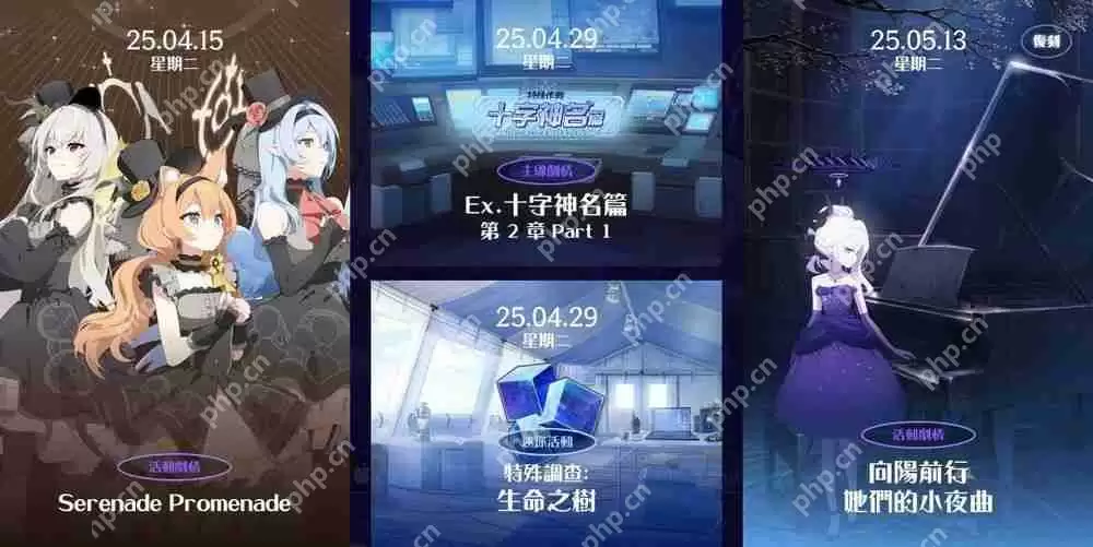 《蔚蓝档案》「Serenade Promenade」事前预约进行中 公开美祢、樱子、玛丽（偶像）介绍《蔚蓝档案》「Serenade Promenade」事前预约进行中 公开美祢、樱子、玛丽（偶像）介绍