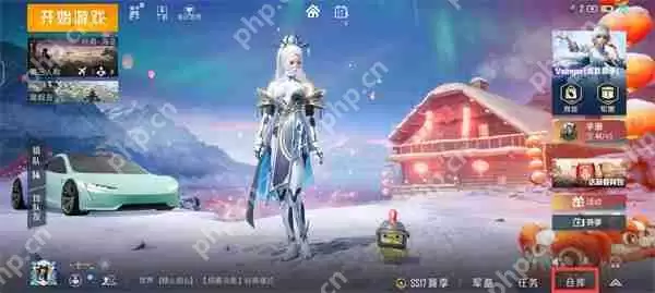 和平精英语音包设置方法说明