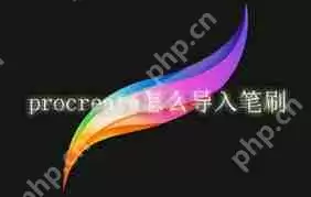 procreate绘画笔刷如何导入