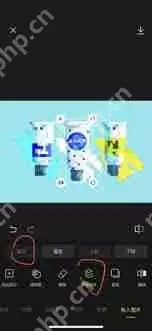 醒图如何给图片打码