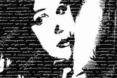 PS文字人像效果怎么制作教程 PS文字人像效果制作方法介绍