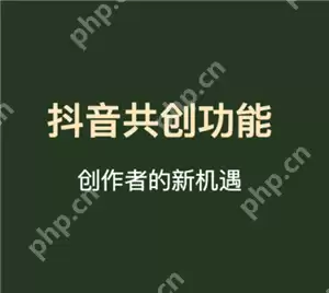 抖音共创作品怎么弄的 抖音共创作品需要什么条件