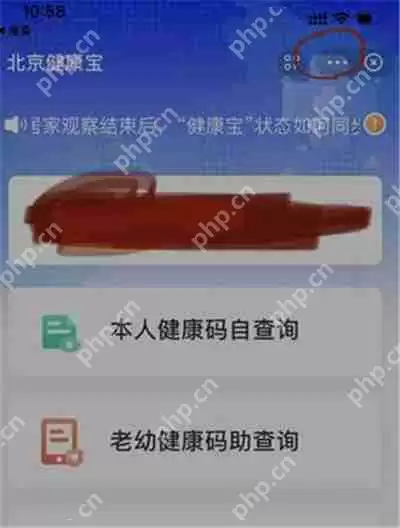 支付宝怎么快捷打开健康码