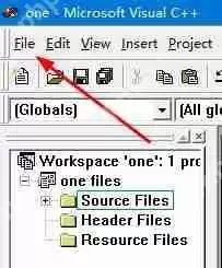 VC++ 6.0如何保存文件_保存文件步骤说明