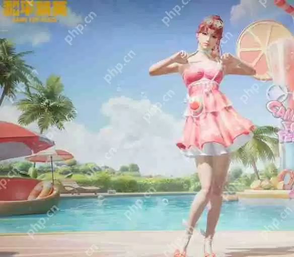 和平精英梦幻缤纷套装解析