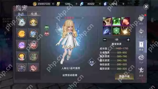 新神魔大陆如何培养自己的战宠