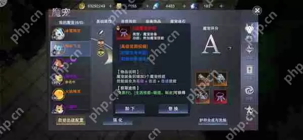 新神魔大陆如何培养自己的战宠