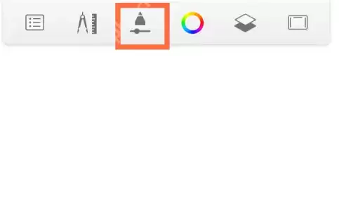 sketchbook怎么换笔颜色ipad sketchbook更改画笔方法