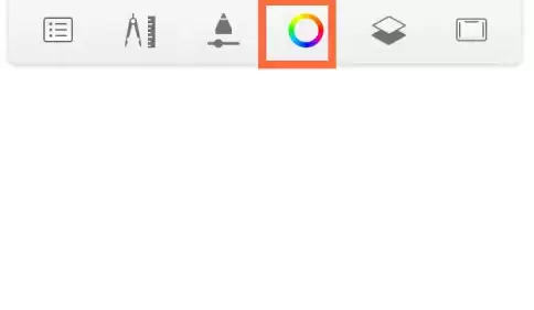 sketchbook怎么换笔颜色ipad sketchbook更改画笔方法