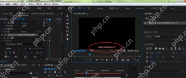 pr字幕位置如何统一_统一pr字幕位置的方法介绍