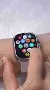 苹果手表日期不对如何调整