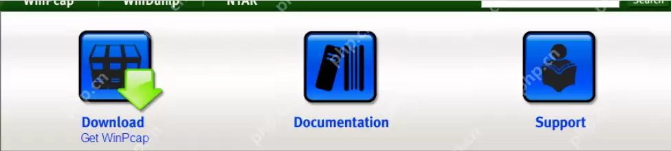 winpcap如何下载安装