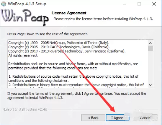 winpcap如何下载安装
