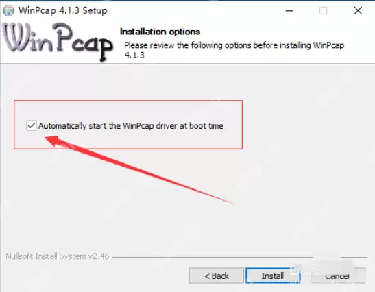 winpcap如何下载安装