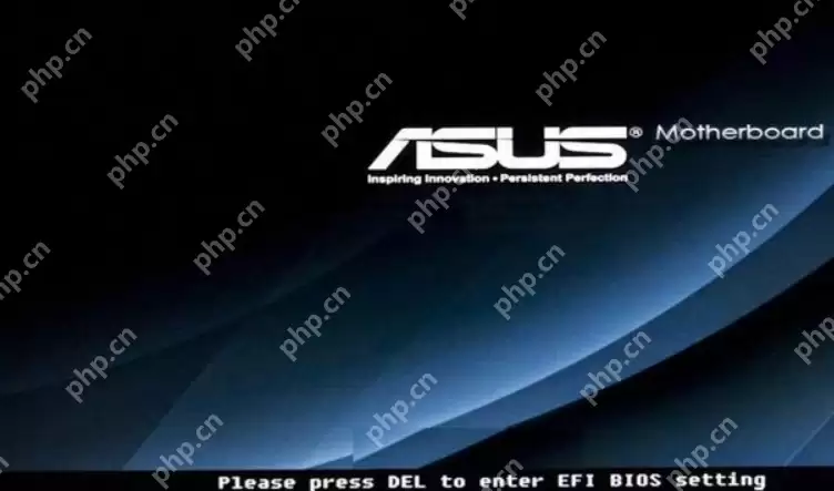 练习华硕怎么进入bios