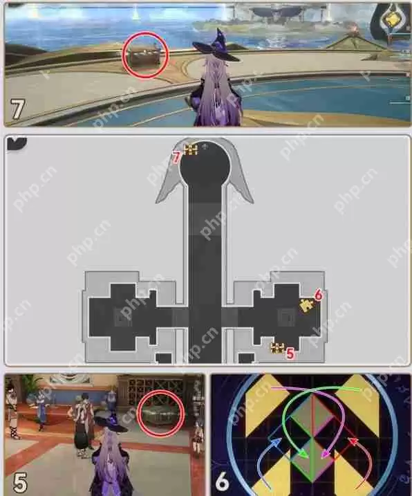 崩坏星穹铁道3.2黎明宝箱位置一览