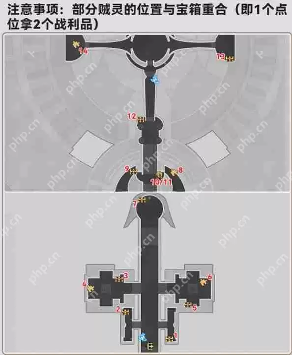 崩坏星穹铁道3.2黎明宝箱位置一览