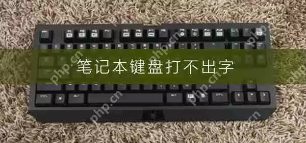 笔记本键盘打不出字_笔记本键盘打不出字多种解决方法