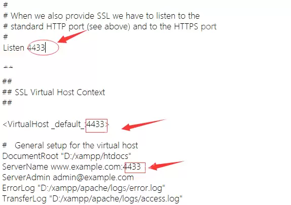 xampp安装教程与配置win10_xampp配置Apache教程