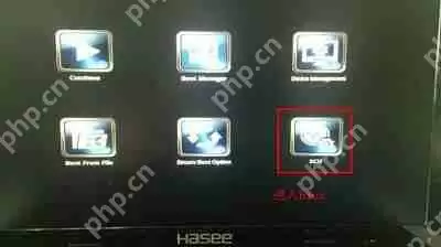 神舟战神k550d笔记本的bios界面没有U盘选项怎么办？